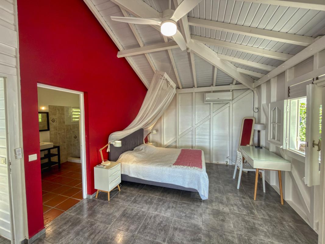 29.Location Villa piscine vue mer Sainte Anne Guadeloupe_Suite Parentale